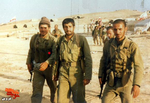 شهید «قاسم نصیری‌ذلیخایی» در قاب تصاویر