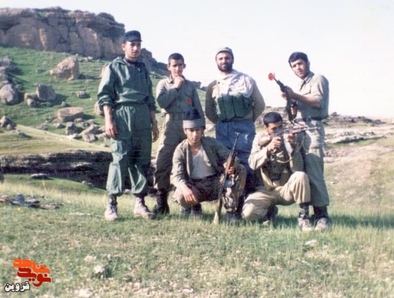 پدر شهید علی‌اصغر برزگردانایی آسمانی شد