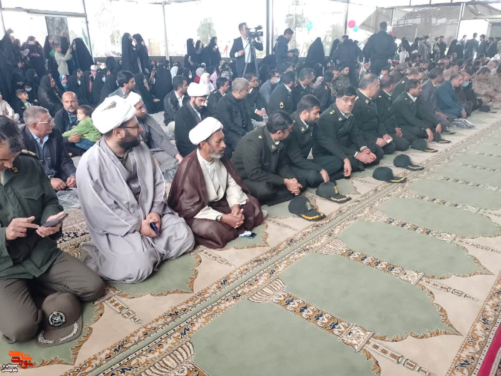 آیین«مهمانی لاله ها» در زاهدان برگزار شد
