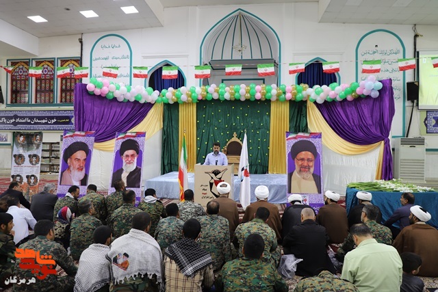 آیین مهمانی لاله‌ها در شهرستان بندرعباس