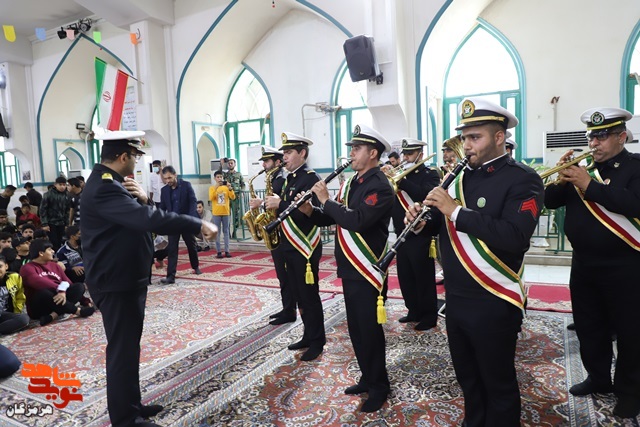 آیین مهمانی لاله‌ها در شهرستان بندرعباس