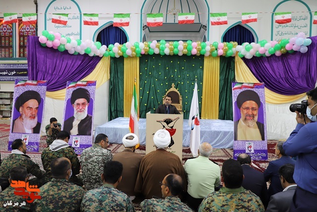 آیین مهمانی لاله‌ها در شهرستان بندرعباس