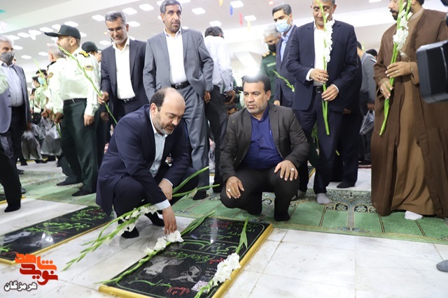 آیین مهمانی لاله‌ها در شهرستان بندرعباس