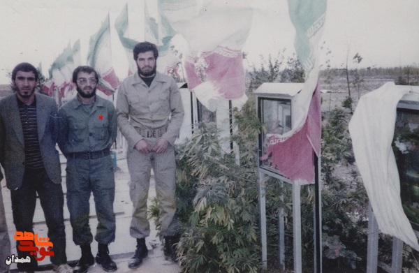 بخش دوم تصاویر شهید «محمود خوش شعار»