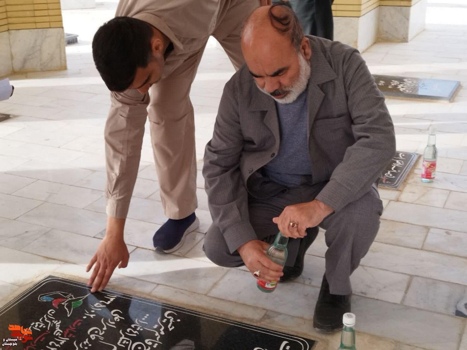 مزار شهدا ملجا و پناه دلسوختگان و جاماندگان از شهادت است