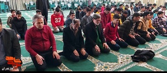 گزارش تصویری/ مراسم اختتامیه اردوی دانش آموزی ستاره‌های انقلاب