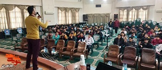 گزارش تصویری/ مراسم اختتامیه اردوی دانش آموزی ستاره‌های انقلاب