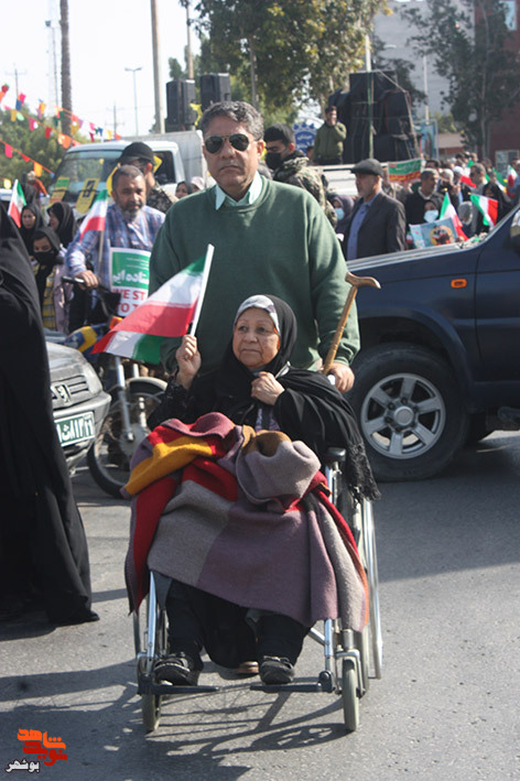 جشن بزرگ چهل و چهارمین سالروز پیروزی انقلاب اسلامی ایران برگزار شد