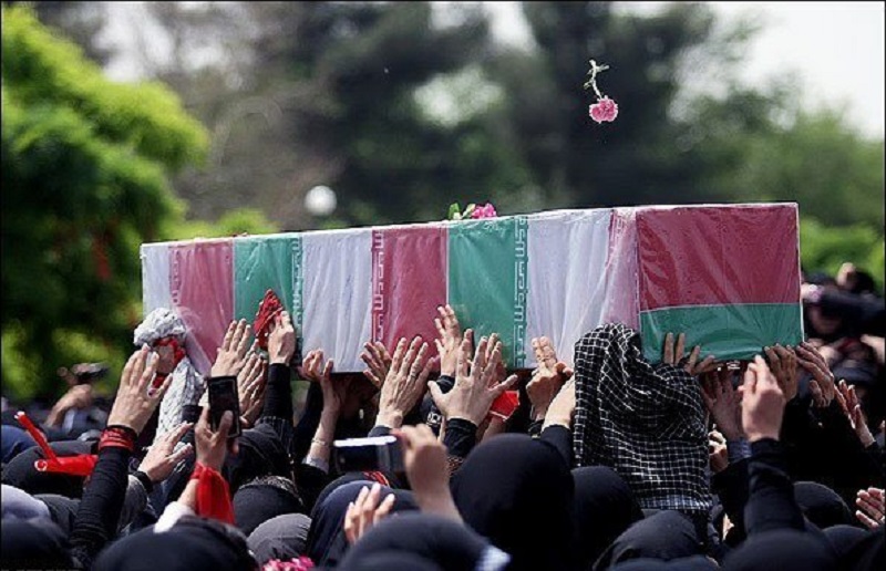 بوستان «شهرآرا» خانه ابدی یک شهید می‌شود