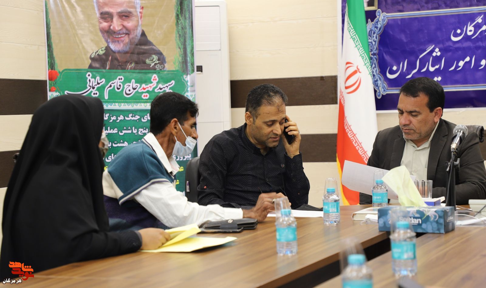 دیدار عمومی مدیرکل بنیاد هرمزگان برگزار شد