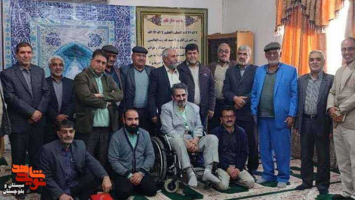 برگزاری جلسه هم اندیشی معتمدین معین بنیاد شهرستان زابل