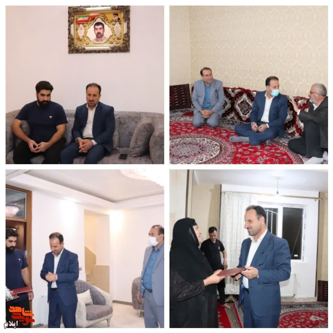 خانواده های معظم شهدا و ایثارگران عزت و افتخار کشور و اسلام هستند