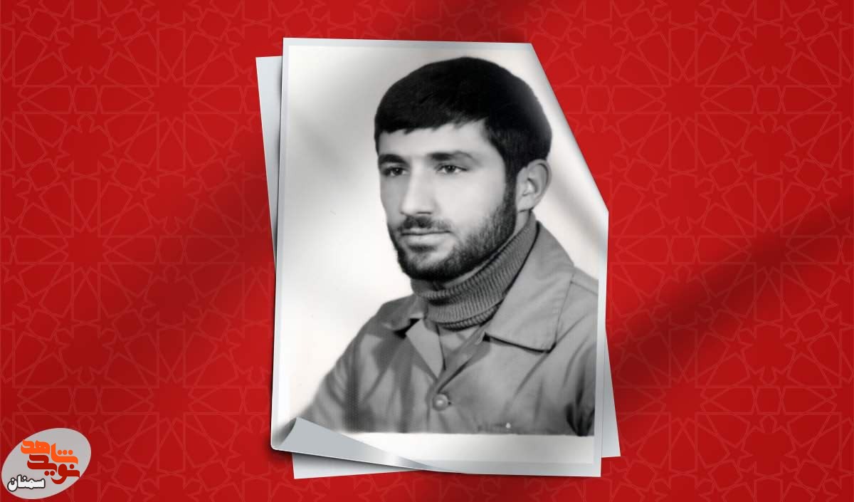 گلزار شهدای ایوانکی، استخوان و پلاک محمد را در سینه فشرد