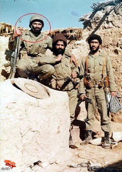 شهید «محسن اسحاقی کناری» به روایت تصویر