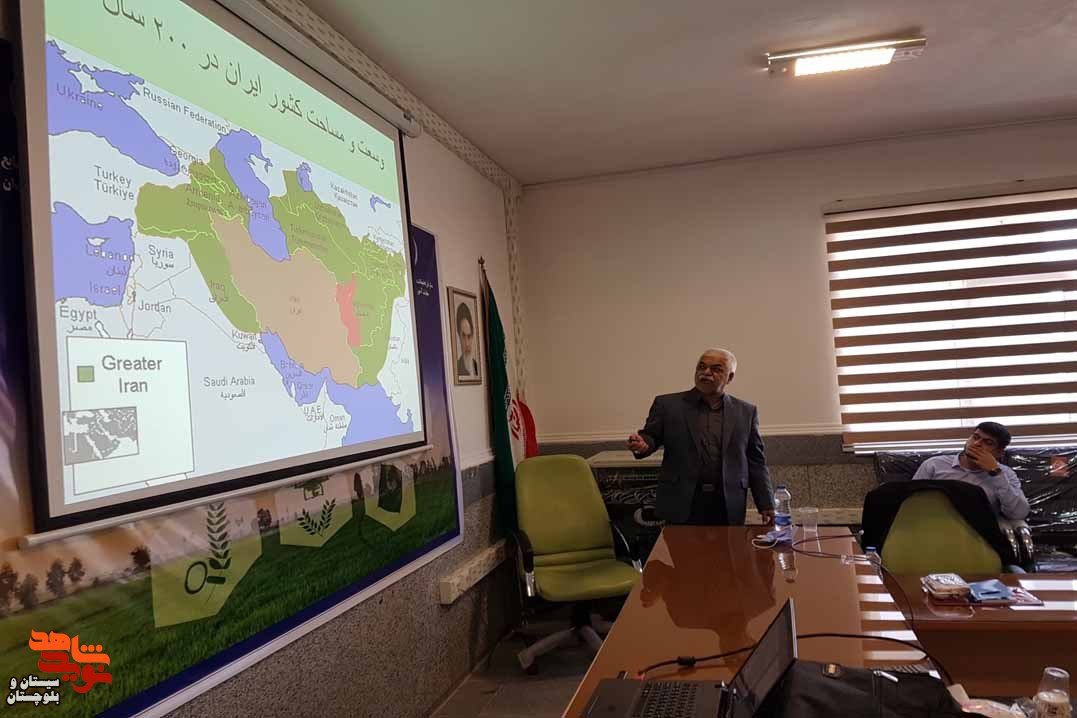 برگزاری کارگاه آموزشی مهارتی سخنوری پیام آوران ایثار در دانشگاه شهید خیابانیان زاهدان