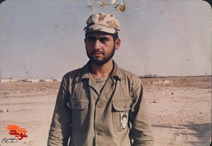 شهید «سید علی دوامی» به روایت تصویر