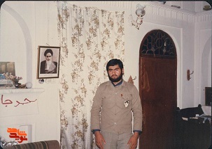 شهید «سید علی دوامی» به روایت تصویر