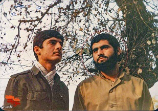 شهید «سید علی دوامی» به روایت تصویر