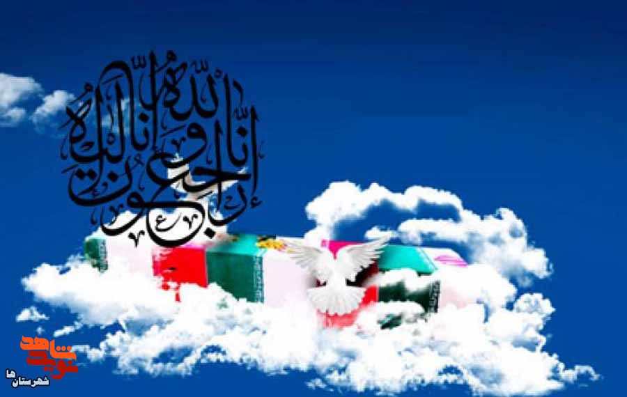 «علی محمودی‌اسفندرانی» به خیل همرزمان شهیدش پیوست