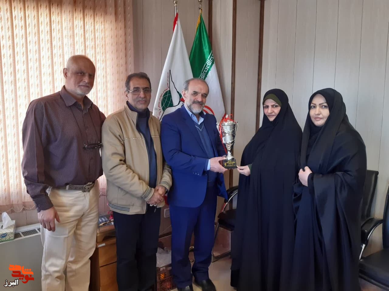 بانوانِ جامعه ایثارگری البرز در مسابقات رامسر درخشیدند