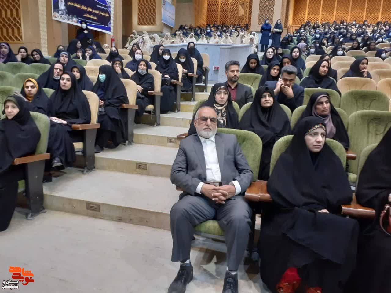 یادواره شهدای دانش آموز و شهدای فرهنگی در چابهار برگزار شد