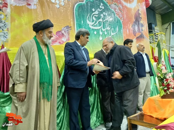 آئین اعیاد شعبانیه برگزار شد