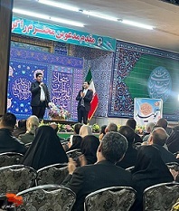 گزارش تصویری/ مراسم تجلیل و تکریم به مناسبت روز جانبازدر شهرستان ساری