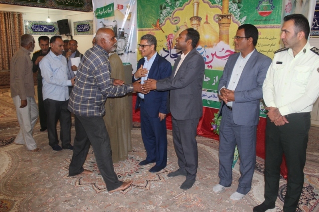 همایش تجلیل از جانبازان سرافراز بخش بیکاه در شهرستان رودان برگزار شد همایش تجلیل از جانبازان سرافراز بخش بیکاه در شهرستان رودان برگزار شد