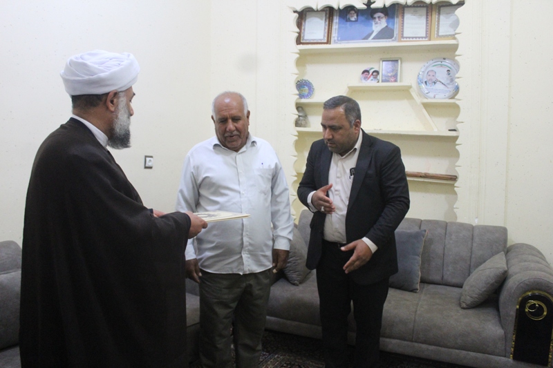 دیدار امام جمعه شهرستان حاجیآباد با جانبازان دیدار امام جمعه شهرستان حاجیآباد با جانبازان