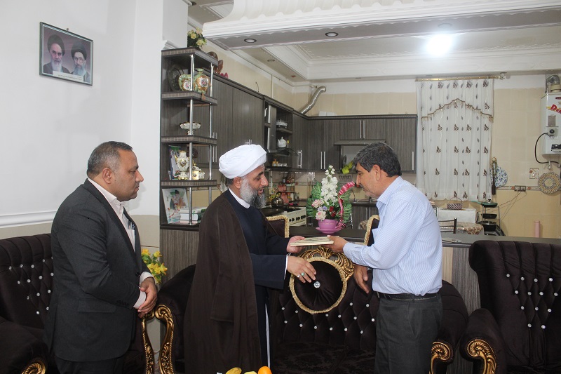 دیدار امام جمعه شهرستان حاجیآباد با جانبازان دیدار امام جمعه شهرستان حاجیآباد با جانبازان