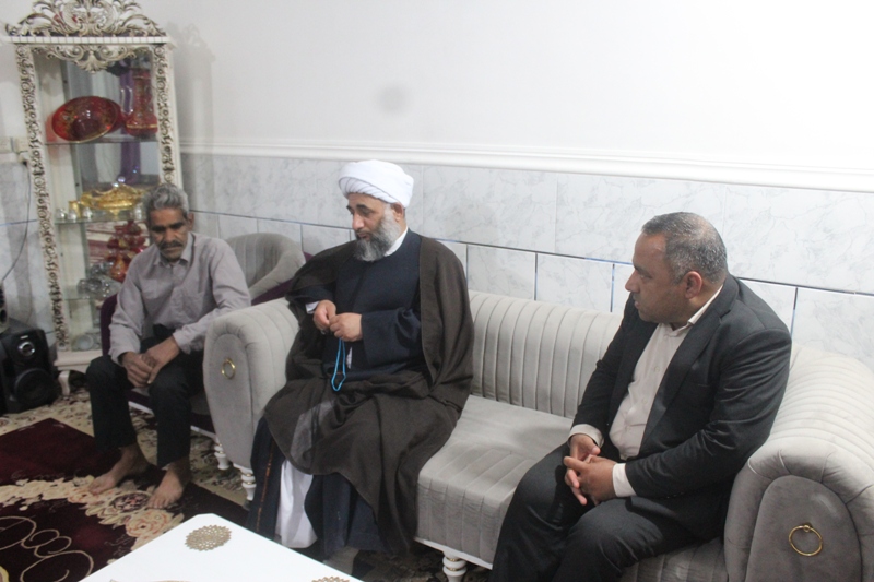 دیدار امام جمعه شهرستان حاجیآباد با جانبازان دیدار امام جمعه شهرستان حاجیآباد با جانبازان