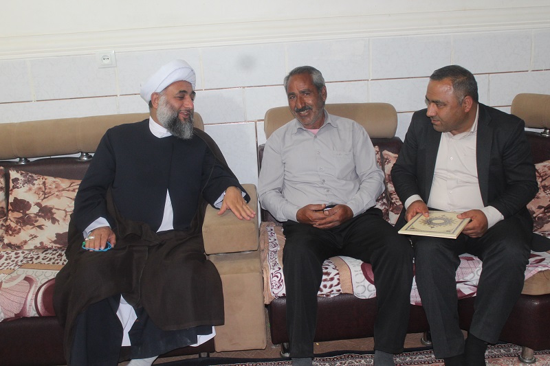 دیدار امام جمعه شهرستان حاجیآباد با جانبازان دیدار امام جمعه شهرستان حاجیآباد با جانبازان