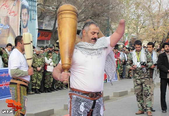 آلبوم عکس جانباز ۷۰ درصد «علیرضا نجفی»