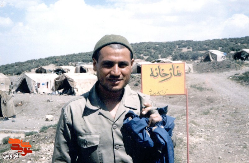 مادر شهید ابوالفضل فلاح‌شیروانی به فرزند شهیدش پیوست