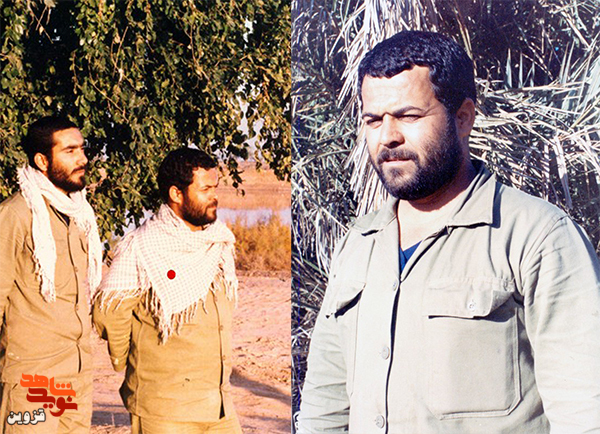 مادر شهید حسین نظافتی آسمانی شد