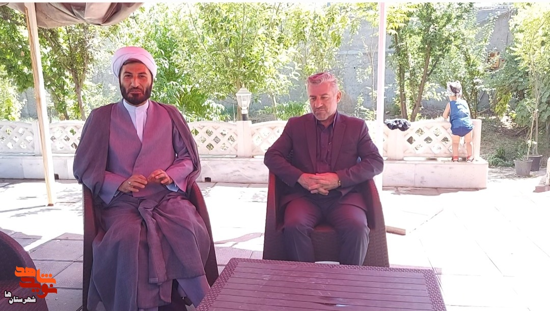 فیلم| ماجرایی شهید مدافع حرمی که پس از ۶ماه در روستای طالب‌آباد دفن شد