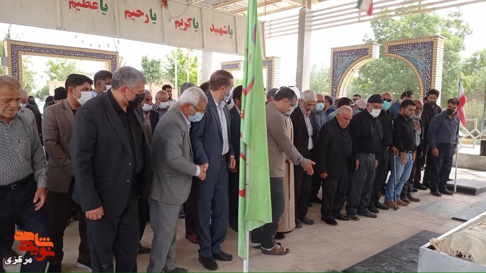 مادر شهیدان «حسنعلی و غلامحسین احمدی» آسمانی شد