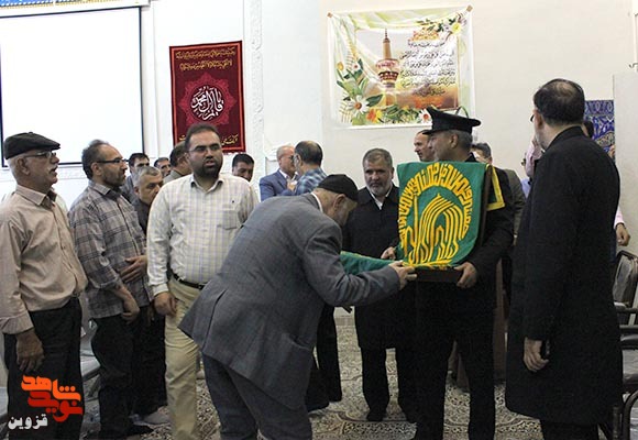 گزارش تصویری از جشن میلاد امام رضا(ع) با حضور جانبازان 70 درصد قزوینی