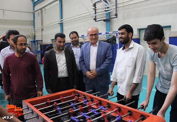 برگزاری جشنواره فرهنگی و ورزشی خانواده شهدای قزوین به روایت تصویر