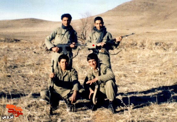 آلبوم عکس شهید «محمدحسین بختیاری»