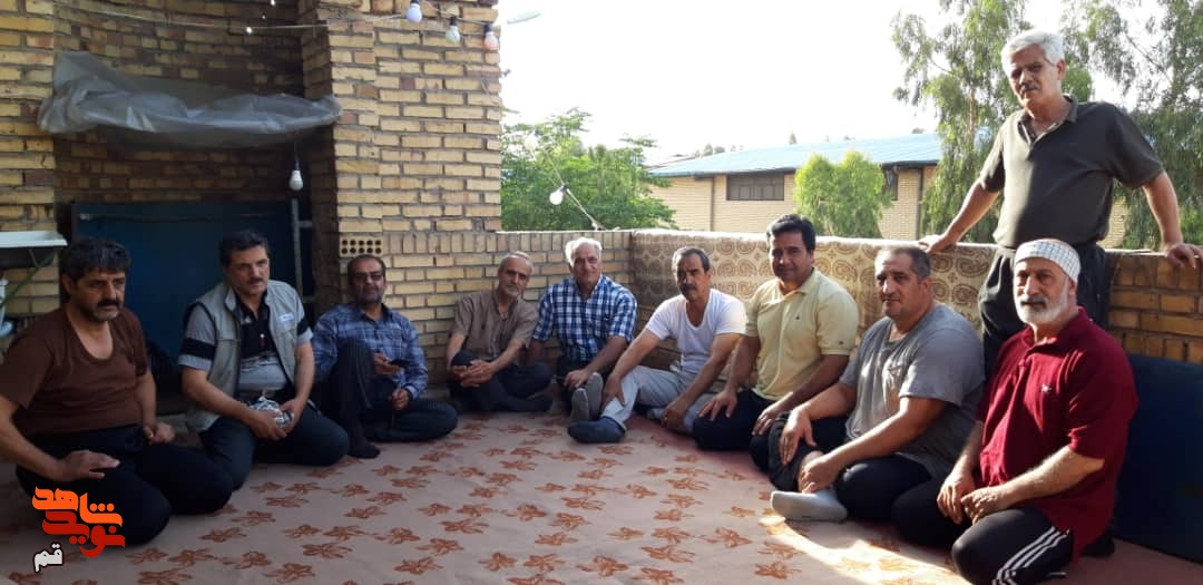 جشن میلاد امام رضا علیه السلام توسط جانبازان استان قم برگزار شد