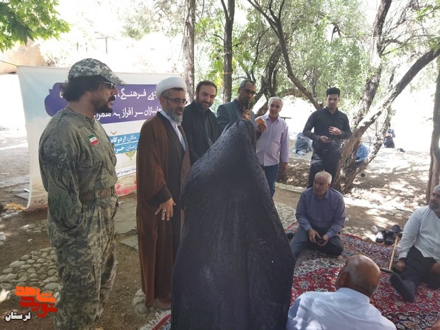 گزارش تصویری/ سفر مدیرکل اسناد و انتشارات به لرستان
