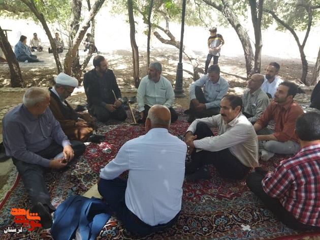 گزارش تصویری/ سفر مدیرکل اسناد و انتشارات به لرستان
