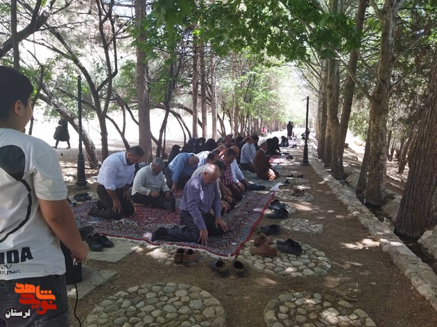 گزارش تصویری/ سفر مدیرکل اسناد و انتشارات به لرستان