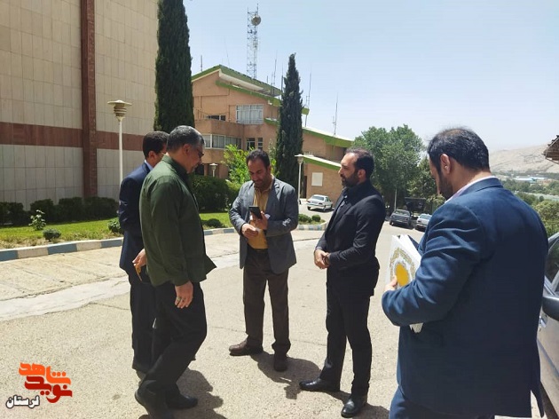 گزارش تصویری/ سفر مدیرکل اسناد و انتشارات به لرستان