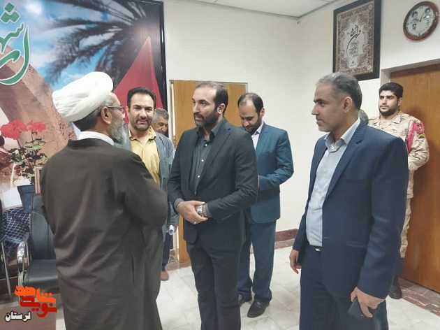 گزارش تصویری/ سفر مدیرکل اسناد و انتشارات به لرستان