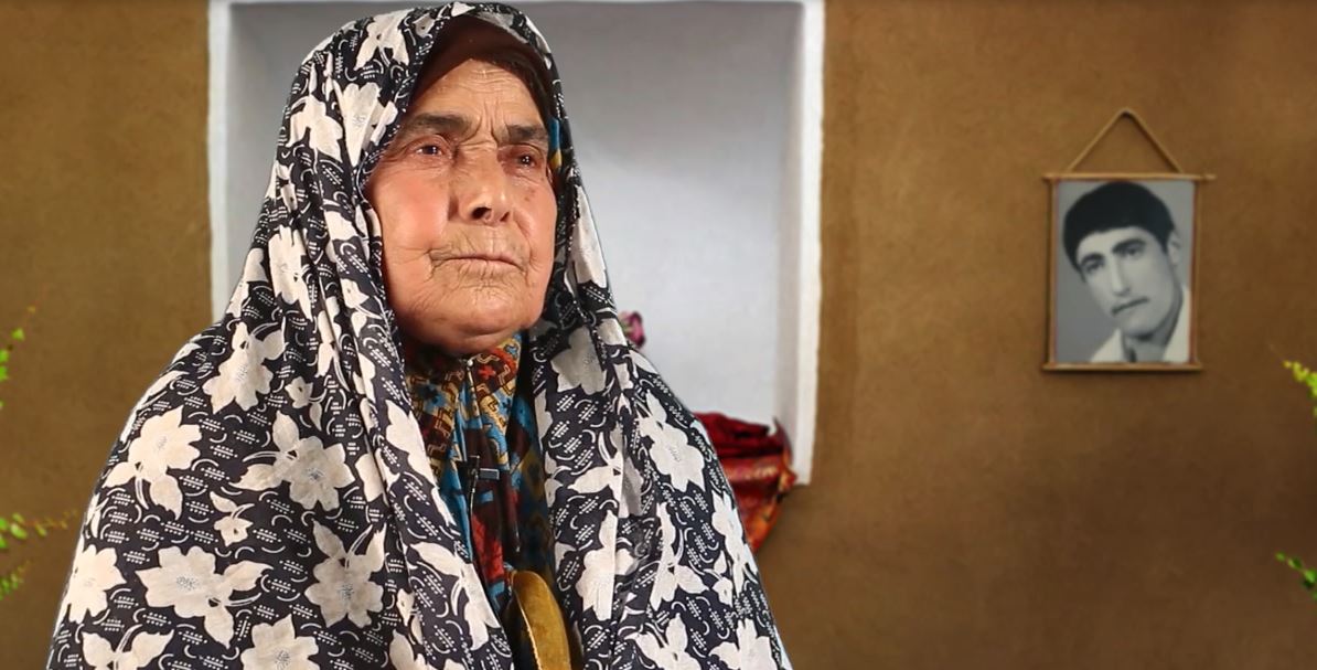 فیلم|مصطفی با سرنیزه تن به تن با دشمن می جنگید