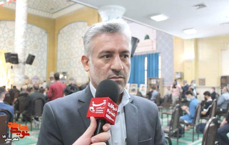 انتقال فرهنگ ایثار و شهادت با ابزار هنر و رسانه ماندگار می‌شود