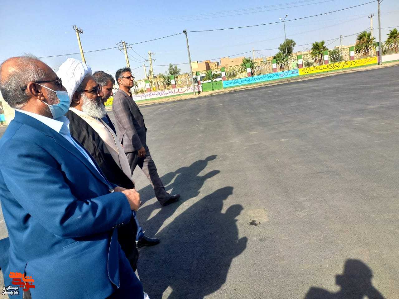 برگزاری مراسم یادواره شهدای هفتم تیر در مصلی شهرستان زابل