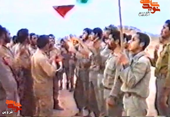 فیلم عزاداری شهدا و رزمندگان قزوین